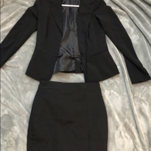 Macy’s blazer and skirt set